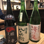 nanakura - 
                      
                      日本酒
                      気になった日本酒を飲み比べ ♪
                      