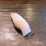 小判寿司 - アオリイカ