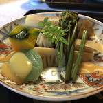 蕎麦料理川喜多東京 - 煮物