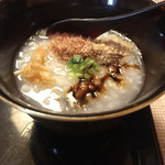 蕎麦料理川喜多東京 - お粥