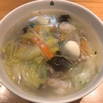 餃子のだんちゃん　三国亭 - 皿うどん 900円(税込)