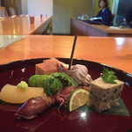 日本料理 たかむら - 前菜1：八寸