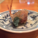 日本料理 たかむら - 牡丹海老頭