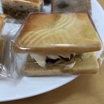 マモン エ フィーユ - レーズンサンド