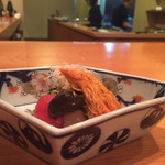 日本料理 たかむら - 一品：表