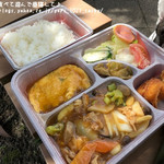 中国料理 百楽 - テイクアウト：八宝菜定食