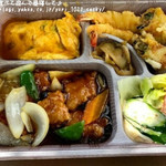 中国料理 百楽 - テイクアウト：中華定食