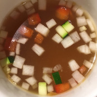 世界のワイン博物館 グランフロント大阪店  - スープ (*´ω`*) コンソメ
