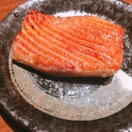 炭火焼肉 ふちおか - 厚切りタン