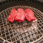 炭火焼肉 ふちおか - ハラミ