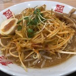 らー麺 畑 - 赤城のネギみそラー麺 880円