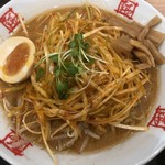 らー麺 畑 - 赤城のネギみそラー麺 880円