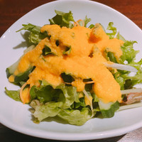 炭火焼肉 ふちおか - 彩りサラダ