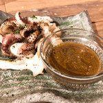 Barca. - コウイカ炙り