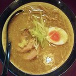 麺屋 マルニ - 味噌らーめん（750円）