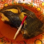 魚佐 - ヒラメの煮物
