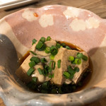 Barca. - 河豚の肝ポン酢  肝？そう！肝♡