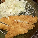 ごはん処 かつ庵 - チキンカツ定食