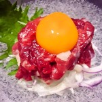 Kumamoto Umagen - 馬肉のユッケ