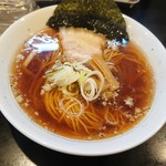 らっ衆 - 醤油ラーメン