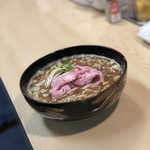 煮干ラーメンとローストビーフ パリ橋 - 