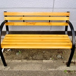 ブリキの木こり - ベンチ