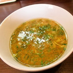 ブリキの木こり - つけ汁