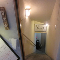 室町 三谷屋 - お店は地下