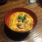 比内や - 190402比内地鶏極上の親子丼980円