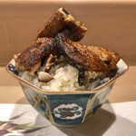 うを徳 - 児島湾 鰻丼