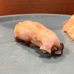うを徳 - 明石 蛸（握り）