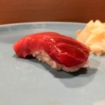 うを徳 - 仙崎本鮪 中とろ（握り）