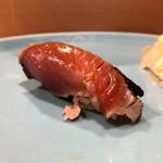 うを徳 - 鰹 藁焼き（握り）