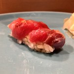 うを徳 - 仙崎本鮪 大とろ（握り）