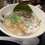 元 - 白とんこつラーメン