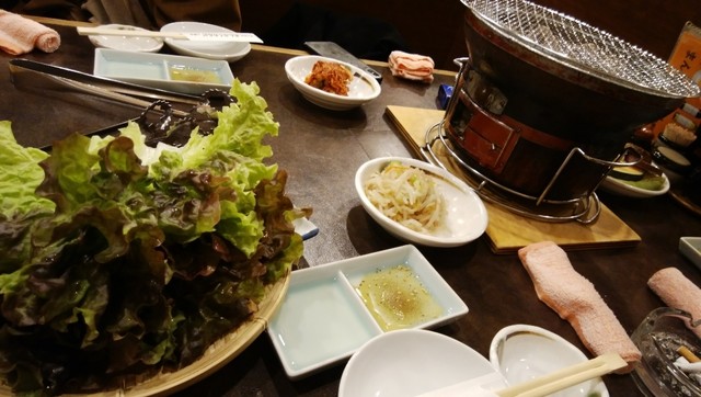 まんぷくカルビ 上野店 上野御徒町 焼肉 食べログ まんぷくカルビ 上野店 上野御徒町 焼肉 食べログ