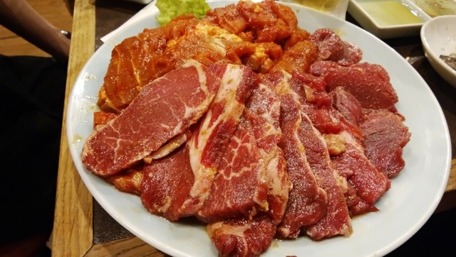 まんぷくカルビ 上野店 上野御徒町 焼肉 食べログ まんぷくカルビ 上野店 上野御徒町 焼肉 食べログ