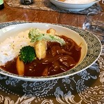 西風和彩食館夢鹿 - ハヤシライス