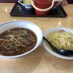 黄金 - もやしつけ麺
