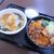 中華料理 福招門 - 料理写真:豚角煮セット(2019/04/17撮影)