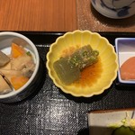 博多割烹 凜屋 - 博多名物、がめ煮、おきゅうと、明太子