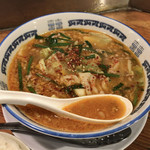 麺屋ごはん屋 これでもかっ！！ - ●台湾ラーメン¥750税込