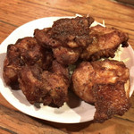 麺屋ごはん屋 これでもかっ！！ - ●Cセット（白ごはん+からあげ5個）¥400税込