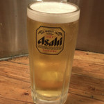 麺屋ごはん屋 これでもかっ！！ - ●生ビール¥450税込