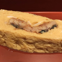 五代目 野田岩 麻布飯倉本店 - 鰻巻き(540円)