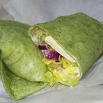 Port of Mocha - 低炭水化物ラップ（豆腐）