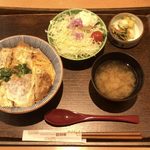 Tonkatsu Wakou - ひれかつ丼 ¥1,080