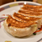 三度の飯より餃子好き - 【元祖焼餃子 から揚げ定食@704円】元祖焼餃子