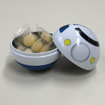 リニア鉄道館 ミュージアムショップ - 0系新幹線球体缶ミルクキャンディ