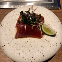 くずし鉄板 あばぐら 神田店 - 初鰹のお造り